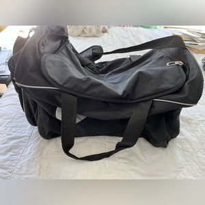 Black Nike Duffel Bag